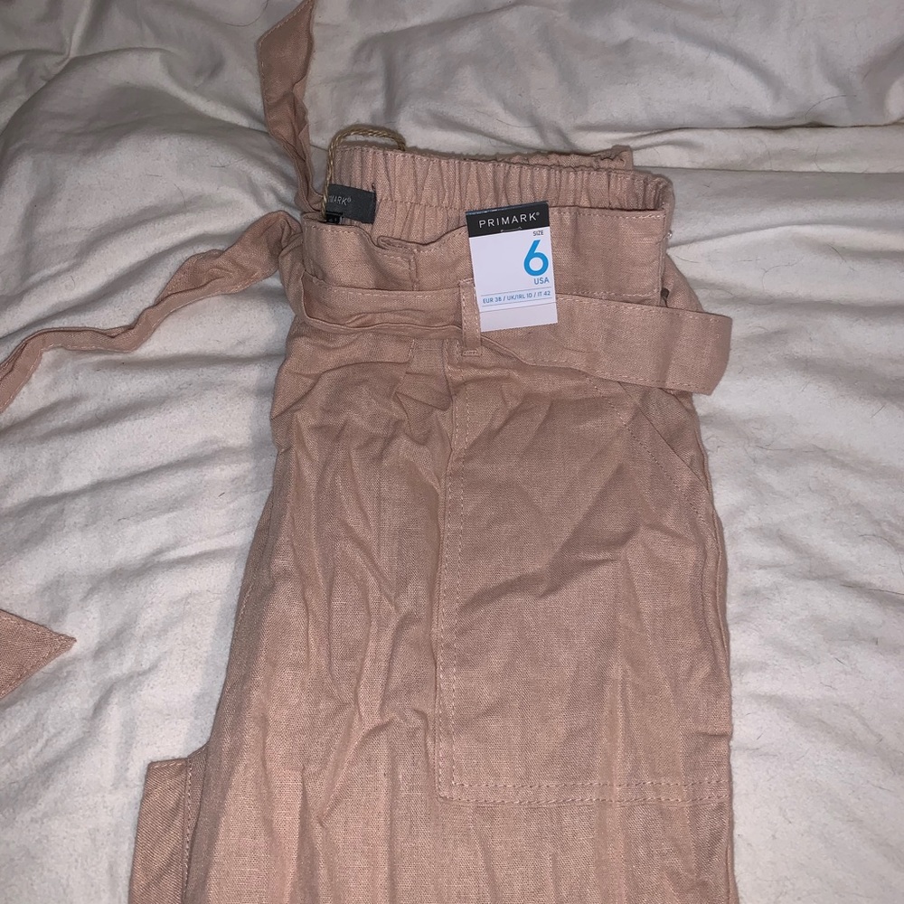 Linen pants